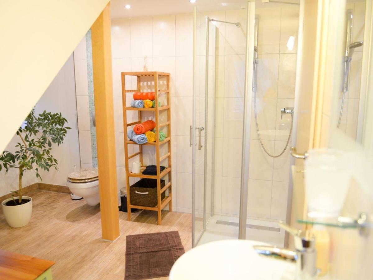 Apartment Schneestern Suhl Extérieur photo
